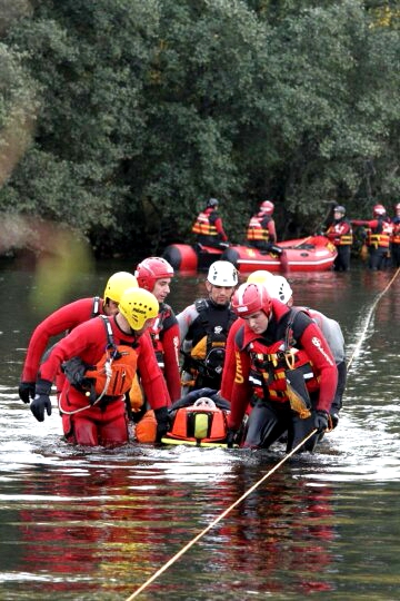 A veces la vida pende de una cuerda